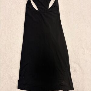 Elegant Black Sleeveless Dress